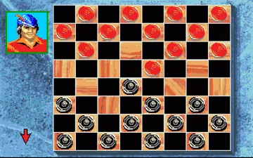 Hoyle's Official Book of Games Volume 3 - Great Board Games_Disk0 screen shot game playing